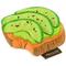 Show in main carousel: P.L.A.Y. Pet Lifestyle and You Barking Brunch Avodoggo Toast Plush Squeaky Dog Toy, X-Small slide 1 of 5