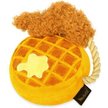 Show in main carousel: P.L.A.Y. Pet Lifestyle and You Barking Brunch Chicken And Woffles Plush Squeaky Dog Toy slide 1 of 5