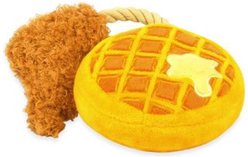 P.L.A.Y. Pet Lifestyle and You Barking Brunch Chicken And Woffles Plush Squeaky Dog Toy slide 2 of 4