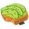 Show in main carousel: P.L.A.Y. Pet Lifestyle and You Barking Brunch Collection, Avodoggo Toast Plush Squeaky Dog Toy slide 1 of 5