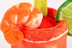 P.L.A.Y. Pet Lifestyle and You Barking Brunch Collection, Buddy Mary Plush Squeaky Dog Toy slide 2 of 5