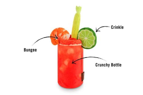 Show full view: P.L.A.Y. Pet Lifestyle and You Barking Brunch Collection, Buddy Mary Plush Squeaky Dog Toy slide 4 of 7