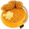 Show in main carousel: P.L.A.Y. Pet Lifestyle and You Barking Brunch Collection, Chicken And Woofles Plush Squeaky Dog Toy slide 1 of 6