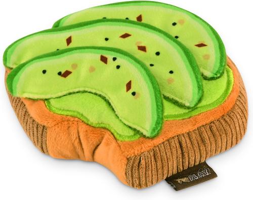 Show full view: P.L.A.Y. Pet Lifestyle and You Barking Brunch Squeaky Dog Toy, 5 count slide 4 of 9