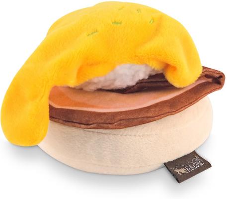 Show full view: P.L.A.Y. Pet Lifestyle and You Barking Brunch Squeaky Dog Toy, 5 count slide 5 of 9