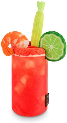 Show full view: P.L.A.Y. Pet Lifestyle and You Barking Brunch Squeaky Dog Toy, 5 count slide 6 of 9