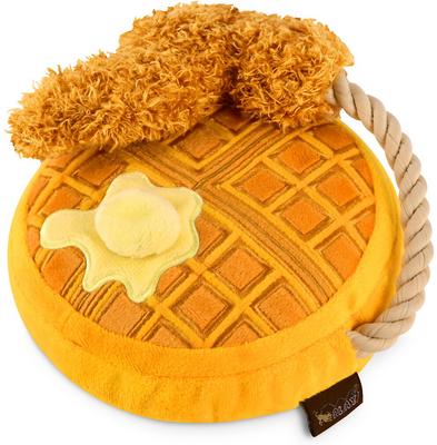 Show full view: P.L.A.Y. Pet Lifestyle and You Barking Brunch Squeaky Dog Toy, 5 count slide 7 of 9