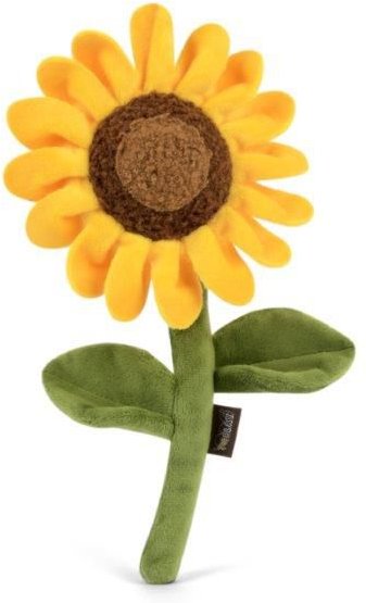 Show full view: P.L.A.Y. Pet Lifestyle and You Blooming Buddies Collection Sassy Sunflower Plush Squeaky Dog Toy slide 1 of 6
