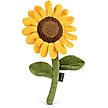Show in main carousel: P.L.A.Y. Pet Lifestyle and You Blooming Buddies Collection Sassy Sunflower Plush Squeaky Dog Toy slide 1 of 6