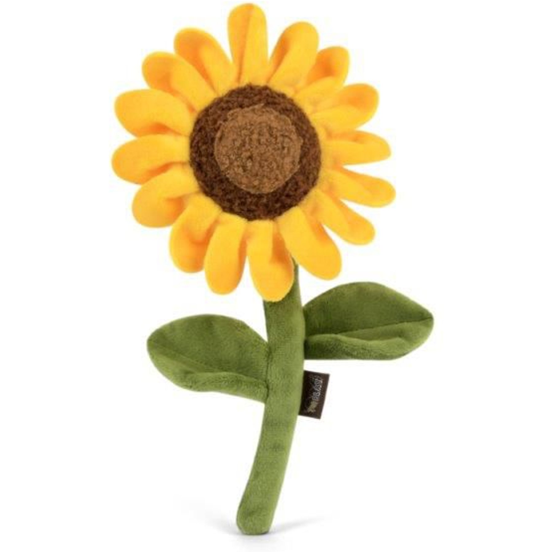 P.L.A.Y. Pet Lifestyle and You Blooming Buddies Collection Sassy Sunflower Plush Squeaky Dog Toy