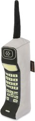P.L.A.Y. Pet Lifestyle and You Brick Phone Squeaky Plush Dog Toy, Small