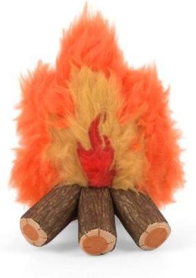 Show full view: P.L.A.Y. Pet Lifestyle and You Camp Corbin Collection Cozy Campfire Plush Squeaky Dog Toy slide 1 of 10