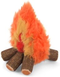 P.L.A.Y. Pet Lifestyle and You Camp Corbin Collection Cozy Campfire Plush Squeaky Dog Toy slide 2 of 8