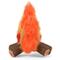 Show in main carousel: P.L.A.Y. Pet Lifestyle and You Camp Corbin Collection Cozy Campfire Plush Squeaky Dog Toy slide 4 of 10