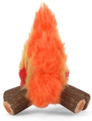 Show full view: P.L.A.Y. Pet Lifestyle and You Camp Corbin Collection Cozy Campfire Plush Squeaky Dog Toy slide 4 of 10