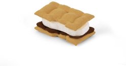 P.L.A.Y. Pet Lifestyle and You Camp Corbin Collection Gimme S'More Plush Squeaky Dog Toy
