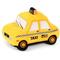 Show in main carousel: P.L.A.Y. Pet Lifestyle and You Canine Commute Collection New Yap City Taxi Plush Squeaky Dog Toy slide 1 of 6