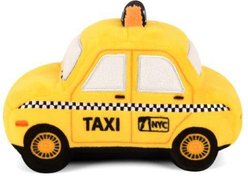 P.L.A.Y. Pet Lifestyle and You Canine Commute Collection New Yap City Taxi Plush Squeaky Dog Toy slide 2 of 5