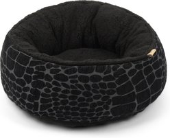 P.L.A.Y. Pet Lifestyle and You Cuddler Cat Bed, Small, Black