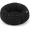 Show in main carousel: P.L.A.Y. Pet Lifestyle and You Cuddler Cat Bed, Small, Black slide 1 of 1