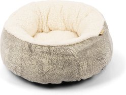 P.L.A.Y. Pet Lifestyle and You Cuddler Cat Bed, Small, Savannah Ash Grey
