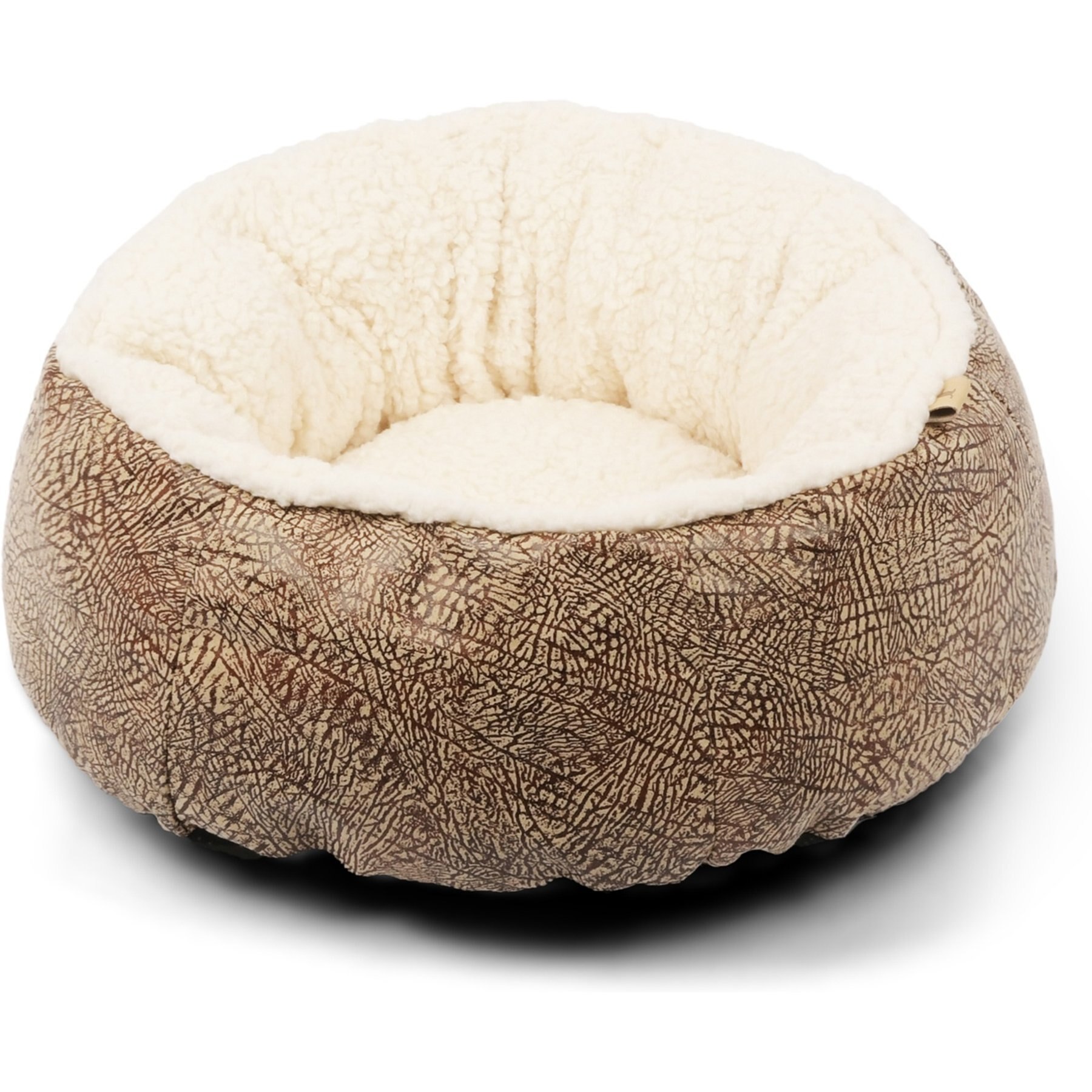 P.L.A.Y. Pet Lifestyle and You Cuddler Cat Bed, Small, Savannah Sepia