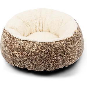 P.L.A.Y. Pet Lifestyle and You Cuddler Cat Bed, Small, Savannah Sepia