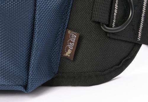 Show full view: P.L.A.Y. Pet Lifestyle and You Dog Waste Bag Holder, Blue slide 3 of 4