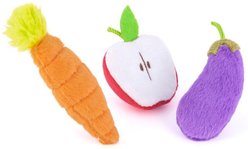 P.L.A.Y. Pet Lifestyle and You Feline Frenzy Farm To Tabby Plush Squeaky Cat Toy slide 2 of 5