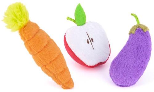 Show full view: P.L.A.Y. Pet Lifestyle and You Feline Frenzy Farm To Tabby Plush Squeaky Cat Toy slide 2 of 5