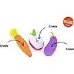 Show in main carousel: P.L.A.Y. Pet Lifestyle and You Feline Frenzy Farm To Tabby Plush Squeaky Cat Toy slide 3 of 5