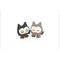 Show in main carousel: P.L.A.Y. Pet Lifestyle and You Feline Frenzy Hootiful Owls Plush Squeaky Cat Toy slide 2 of 6