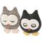Show in main carousel: P.L.A.Y. Pet Lifestyle and You Feline Frenzy Hootiful Owls Plush Squeaky Cat Toy slide 3 of 6