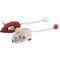 Show in main carousel: P.L.A.Y. Pet Lifestyle and You Feline Frenzy Twice As Mice Plush Squeaky Cat Toy slide 3 of 5