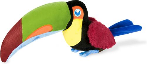 Show full view: P.L.A.Y. Pet Lifestyle and You Fetching Flock Squeaky Dog Toy, 5 count slide 9 of 9