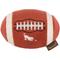 Show in main carousel: P.L.A.Y. Pet Lifestyle and You Football Squeaky Plush Dog Toy, Small slide 1 of 5