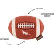 Show in main carousel: P.L.A.Y. Pet Lifestyle and You Football Squeaky Plush Dog Toy, Small slide 3 of 5