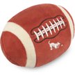Show in main carousel: P.L.A.Y. Pet Lifestyle and You Football Squeaky Plush Dog Toy, Small slide 4 of 5