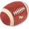 Show in main carousel: P.L.A.Y. Pet Lifestyle and You Football Squeaky Plush Dog Toy, Small slide 4 of 5