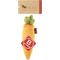 Show in main carousel: P.L.A.Y. Pet Lifestyle and You Garden Fresh Carrot Squeaky Plush Dog Toy slide 5 of 6