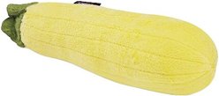 P.L.A.Y. Pet Lifestyle and You Garden Fresh Zucchini Squeaky Plush Dog Toy