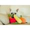Show in main carousel: P.L.A.Y. Pet Lifestyle and You Garden Fresh Zucchini Squeaky Plush Dog Toy slide 3 of 8