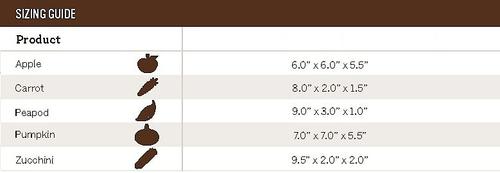 Show full view: P.L.A.Y. Pet Lifestyle and You Garden Fresh Zucchini Squeaky Plush Dog Toy slide 6 of 8