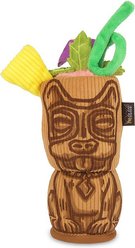 P.L.A.Y. Pet Lifestyle and You Happy Hour Tiki Squeaky Plush Dog Toy, Small