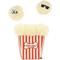 Show in main carousel: P.L.A.Y. Pet Lifestyle and You Hollywoof Cinema Collection Poppin Pupcorn Plush Squeaky Dog Toy slide 2 of 5