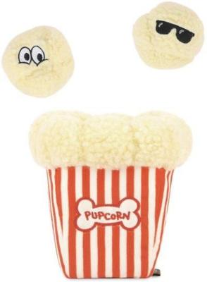 Show full view: P.L.A.Y. Pet Lifestyle and You Hollywoof Cinema Collection Poppin Pupcorn Plush Squeaky Dog Toy slide 2 of 5