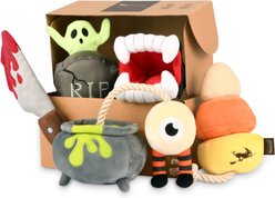 P.L.A.Y. Pet Lifestyle and You Howling Haunts Squeaky Dog Toy, 5 count slide 2 of 8