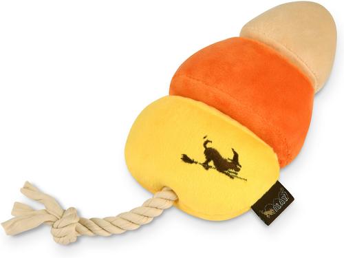 Show full view: P.L.A.Y. Pet Lifestyle and You Howling Haunts Squeaky Dog Toy, 5 count slide 6 of 9