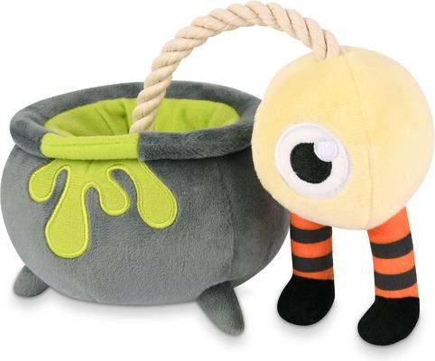 Show full view: P.L.A.Y. Pet Lifestyle and You Howling Haunts Squeaky Dog Toy, 5 count slide 9 of 9