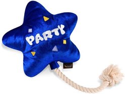 P.L.A.Y. Pet Lifestyle and You Party Time Collection Bestdayever Balloon Plush Squeaky Dog Toy